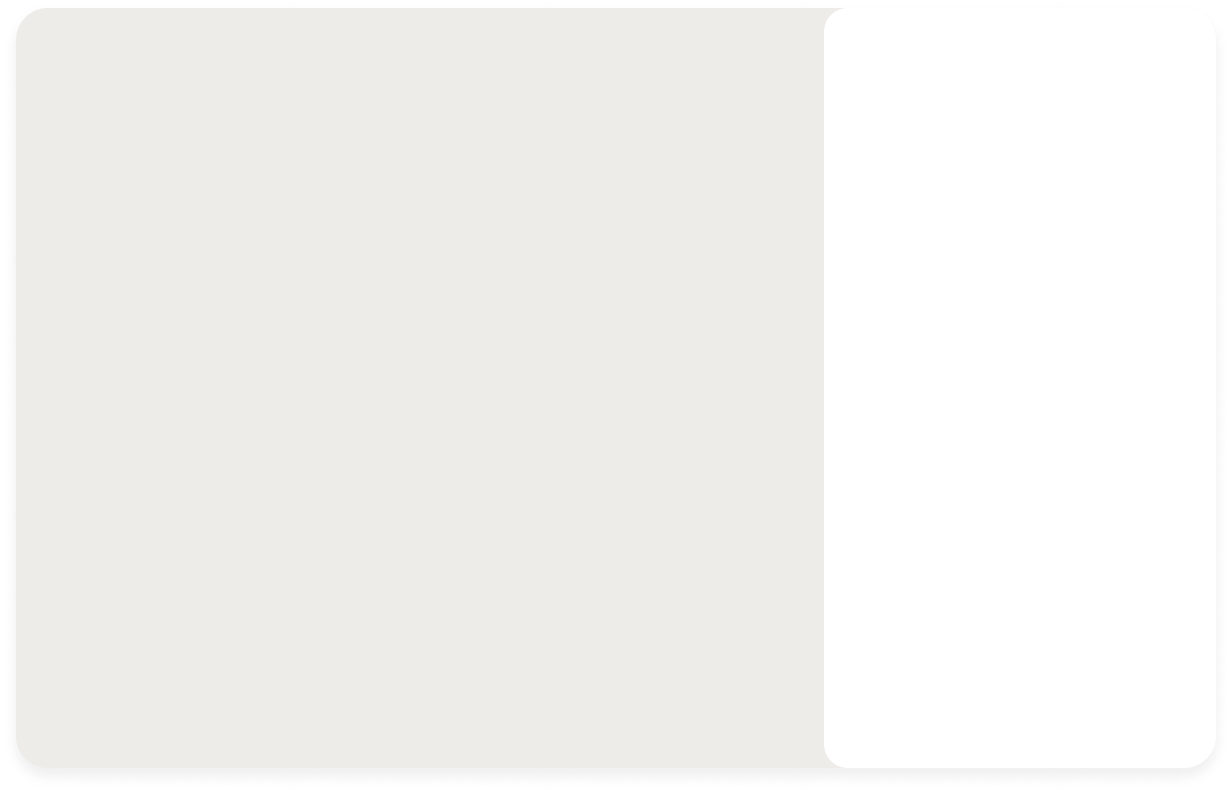 A single drawer open over the page
